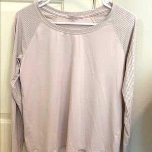 CALIA by Carrie Wood Long Sleeve Workout Top